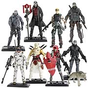 G.I. Joe Pursuit of Cobra Action Figures Wave 1